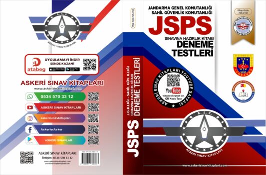 JSPS Sınavına Hazırlık Kitabı Açıklamalı Deneme Testleri - Görsel 2