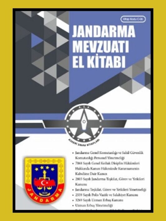 Jandarma Mevzuatı El Kitabı (Cep Kitabı)