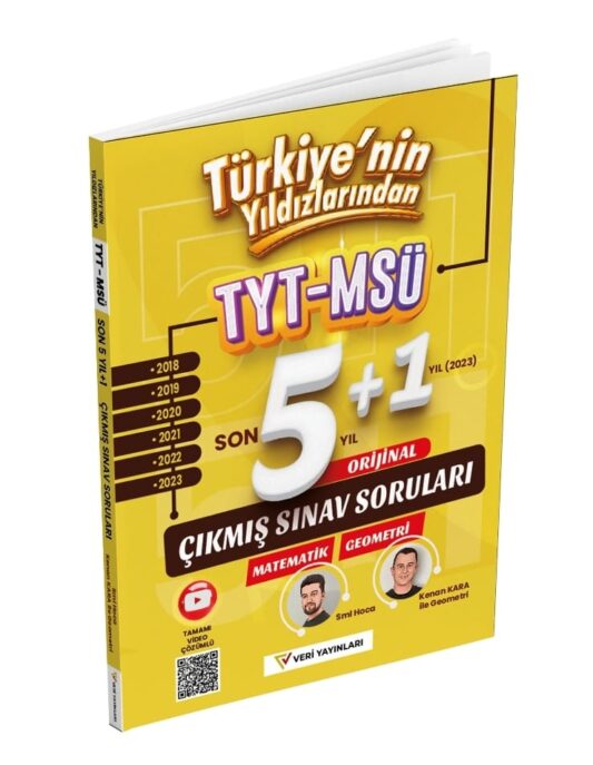 MSÜ Matematik ve Geometri Çıkmış Sorular (Tamamı Video Çözümlü)