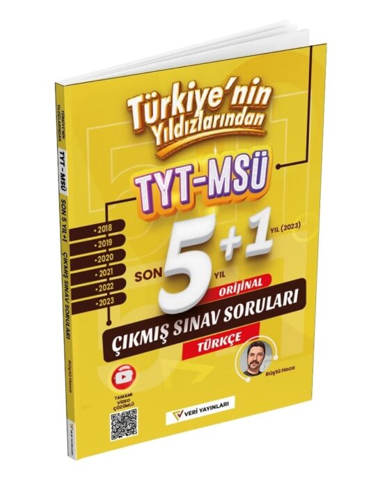 MSÜ Türkçe Çıkmış Sorular (Tamamı Video Çözümlü)