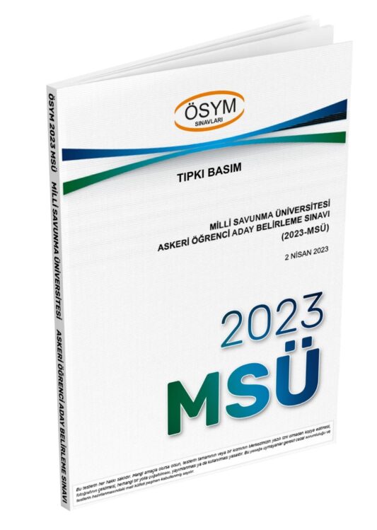 MSÜ 2023 Çıkmış Sorular