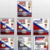 JSPS Sınavına Hazırlık 7'li Set