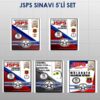 JSPS Sınavına Hazırlık 5'li Set (1)