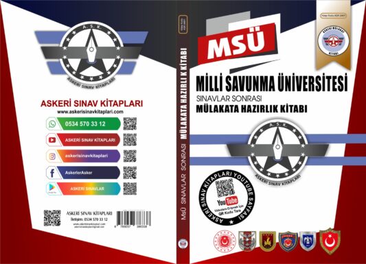 MSÜ Mülakata Hazırlık Kitabı (2'li Set) - Görsel 2