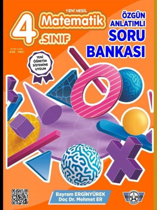 4. Sınıf Matematik Özgün Anlatımlı Soru Bankası