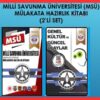 MSÜ Mülakata Hazırlık Kitabı (2'li Set)