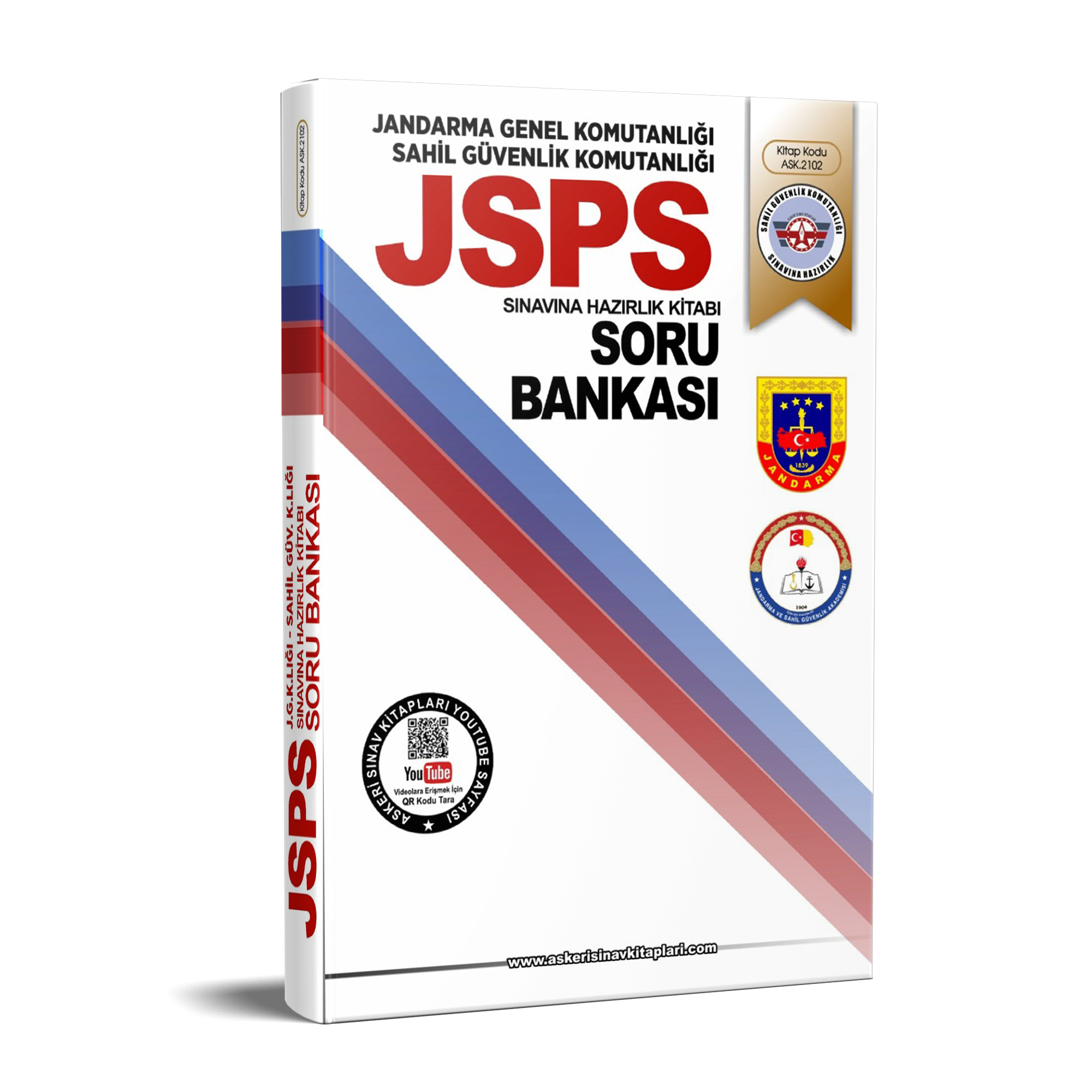 Sahil Güvenlik komutanlığı için <br> JSPS Sınavına Hazırlık Açıklamalı Soru Bankası