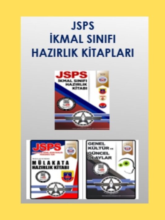 JSPS İkmal Sınıfı Hazırlık Seti (3'lü Set)