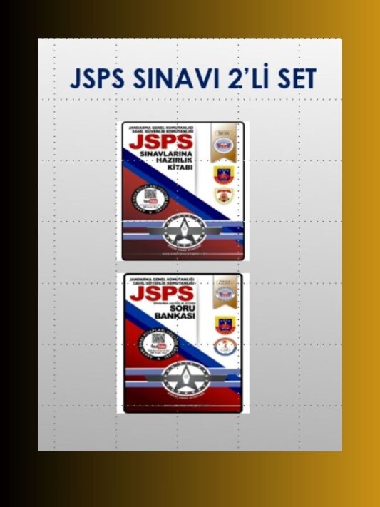 JSPS Sınavına Hazırlık 2'lİ Set