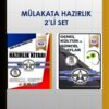 Askeri Sınavlar Sonrası Mülakata Hazırlık 2'li Set