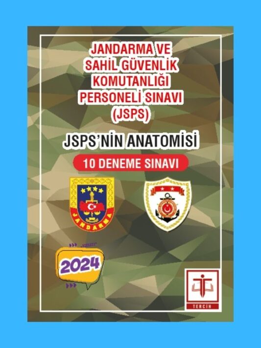 JSPS'nin Anatomisi 10 Deneme Sınavı