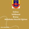 Online İstihbarat Branşı Mülakat Sınavına Hazırlık Eğitimi