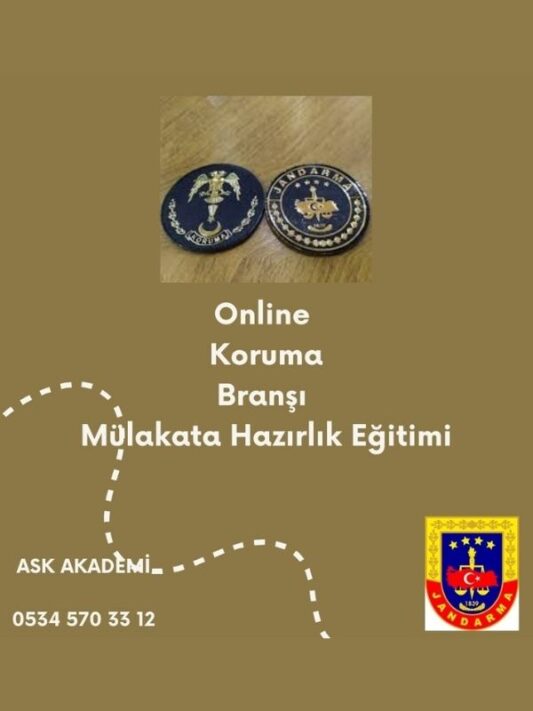 Online Koruma Branşı Mülakat Sınavına Hazırlık Eğitimi