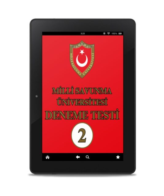 Online Milli Savunma Üniversitesi <br> Askeri Öğrenci Belirleme Sınavı <br> <br> 2019 Yılı Çıkmış Sorular <br>