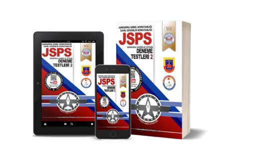Online JSPS Sınavına Hazırlık 5 Deneme Testi <br> (PDF Değildir...)