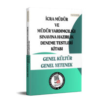 İcra Müdür ve İcra Müdür Yardımcılığı Sınavı Deneme Testleri