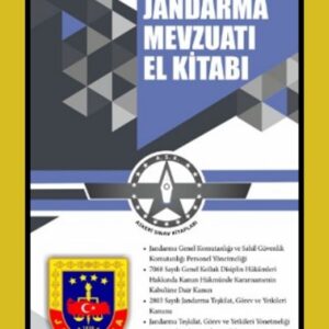 Jandarma Mevzuatı El Kitabı (Cep Kitabı)
