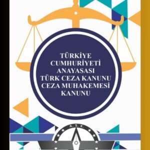 TC Anayasası, TCK, CMK (Cep Kitabı)
