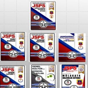 JSPS Sınavına Hazırlık 7'li Set