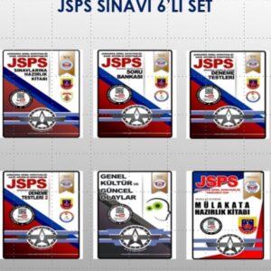 JSPS Sınavına Hazırlık 6'lı Set (1)