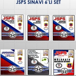 JSPS Sınavına Hazırlık 6'lı Set (2)