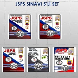 JSPS Sınavına Hazırlık 5'li Set (1)