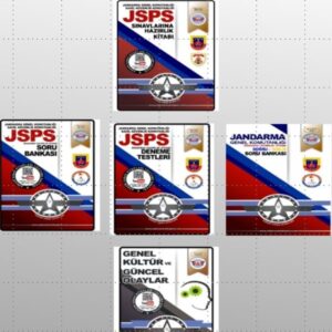 JSPS Sınavına Hazırlık 5'li Set (2)