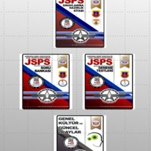 JSPS Sınavına Hazırlık 4'lü Set