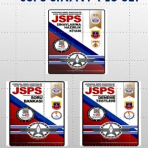 JSPS Sınavına Hazırlık 3'lü Set