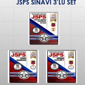 JSPS Sınavına Hazırlık 3'lü Set (2)