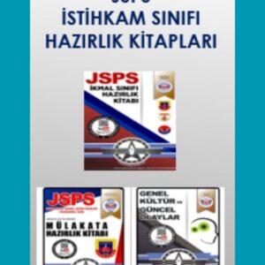 JSPS İsitihkam Sınıfı Hazırlık Seti (3'lü Set)