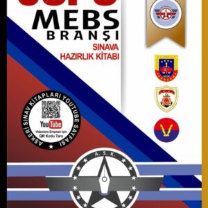 JSPS MEBS Sınıfı Hazırlık Kitabı (Konu-Soru-Deneme)