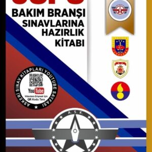 JSPS Bakım Sınıfı Hazırlık Kitabı (Konu Anlatımı, Soru Bankası, Deneme Testi)