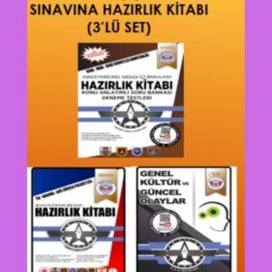 Astsubaylıktan Subaylığa Geçiş Sınavına Hazırlık Seti (3'lü Set)