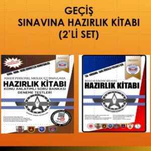 Astsubaylıktan Subaylığa Geçiş Sınavına Hazırlık Seti (2'lİ Set)