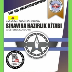 Karargah Subaylığı Sınavına Hazırlık Kitabı (Konu Anlatımı-Soru Bankası)