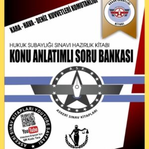 Hukuk Subaylığı Sınavına Hazırlık Kitabı (Konu Anlatımlı Soru Bankası)