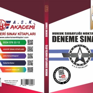 Hukuk Subaylığı Nokta Atış Deneme Testleri