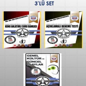 Hukuk Subaylığı Sınavına Hazırlık Kitabı 3'lü Set (2)