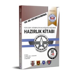 Yedek Subaylıktan Muvazzaflığa Geçiş Sınavına Hazırlık Kitabı (Konu Anlatımlı, Soru Bankası, Deneme Testi)