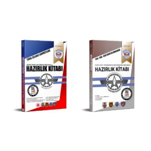 Yedek Astsubaylıktan Muvazzaflığa Geçiş Sınavına Hazırlık Seti (2'li Set)