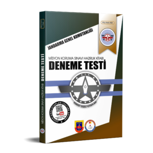 Jandarma Misyon Koruma Sınavına Hazırlık Kitabı Deneme Testleri