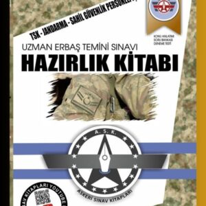 Uzman Erbaş Temin Sınavı Hazırlık Kitabı