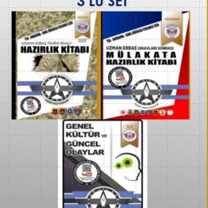Uzman Erbaş Temin Sınavı 3'lü Set