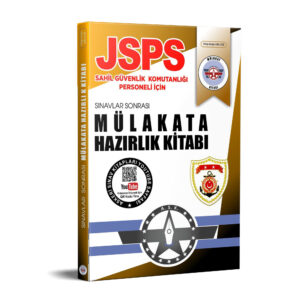 Sahil Güvenlik Komutanlığı Mülakata Hazırlık Kitabı
