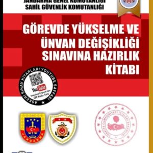 Jandarma Genel Komutanlığı Devlet Memuru Görevde Yükselme Sınavı Hazırlık Kitabı