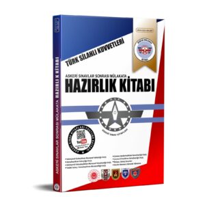 Yedek Subaylıktan Muvazzaflığa Geçiş Sınavı Sonrası Mülakata Hazırlık Kitabı
