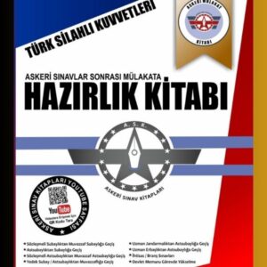 Askeri Sınavlar Sonrası Mülakata Hazırlık Kitabı