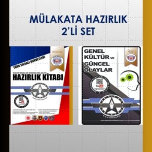 Askeri Sınavlar Sonrası Mülakata Hazırlık 2'li Set
