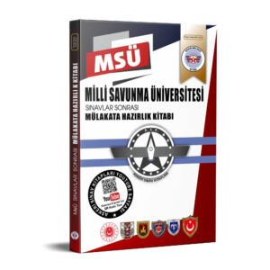 MSÜ Sınavına Hazırlık Kitabı Mülakata Hazırlık